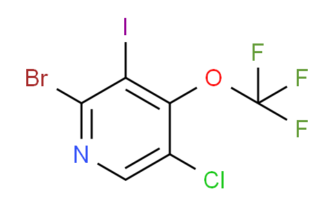 AM229311 | 1806013-17-1 | 2-Bromo-5-chloro-3-iodo-4-(trifluoromethoxy)pyridine