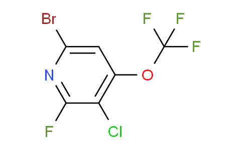 AM229320 | 1804534-87-9 | 6-Bromo-3-chloro-2-fluoro-4-(trifluoromethoxy)pyridine