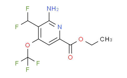 AM229328 | 1806001-99-9 | Ethyl 2-amino-3-(difluoromethyl)-4-(trifluoromethoxy)pyridine-6-carboxylate