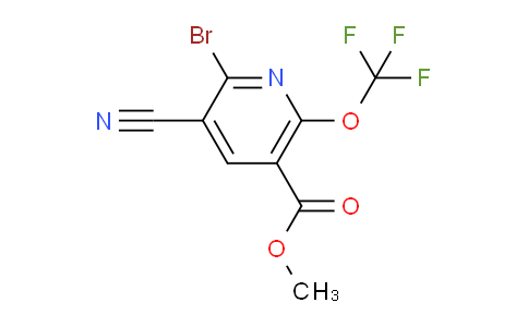 AM229332 | 1804588-77-9 | Methyl 2-bromo-3-cyano-6-(trifluoromethoxy)pyridine-5-carboxylate