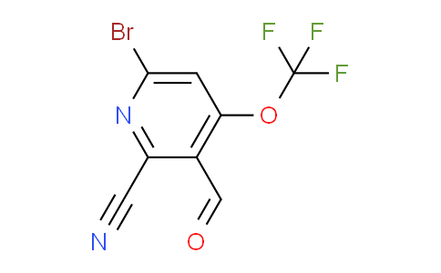 AM229337 | 1806026-93-6 | 6-Bromo-2-cyano-4-(trifluoromethoxy)pyridine-3-carboxaldehyde