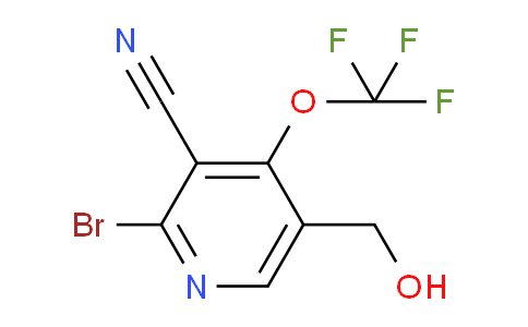 AM229341 | 1804588-35-9 | 2-Bromo-3-cyano-4-(trifluoromethoxy)pyridine-5-methanol