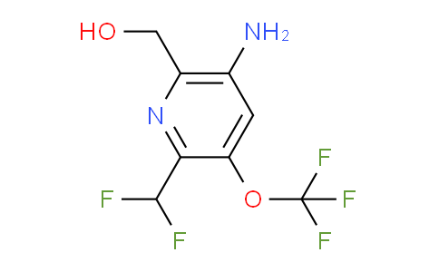 AM229343 | 1803479-19-7 | 5-Amino-2-(difluoromethyl)-3-(trifluoromethoxy)pyridine-6-methanol