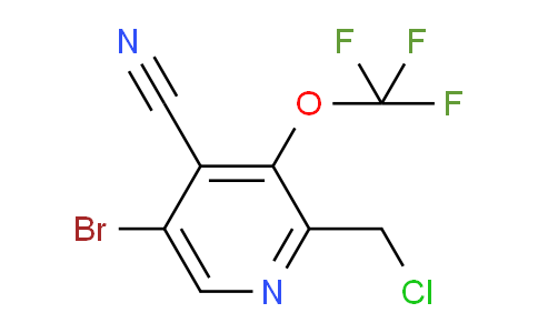 AM229348 | 1804649-77-1 | 5-Bromo-2-(chloromethyl)-4-cyano-3-(trifluoromethoxy)pyridine