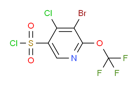 AM229355 | 1804387-05-0 | 3-Bromo-4-chloro-2-(trifluoromethoxy)pyridine-5-sulfonyl chloride