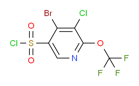 AM229358 | 1803661-17-7 | 4-Bromo-3-chloro-2-(trifluoromethoxy)pyridine-5-sulfonyl chloride