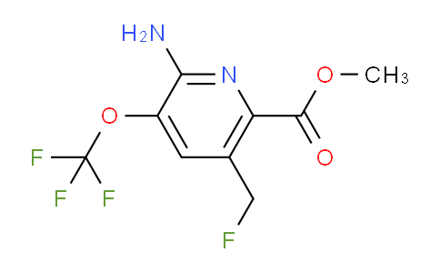 AM229363 | 1806003-63-3 | Methyl 2-amino-5-(fluoromethyl)-3-(trifluoromethoxy)pyridine-6-carboxylate
