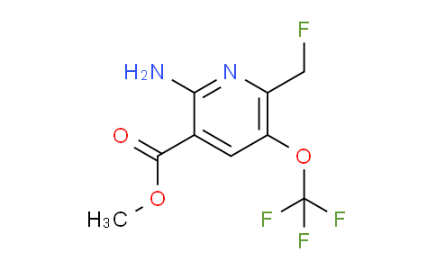 AM229364 | 1804614-88-7 | Methyl 2-amino-6-(fluoromethyl)-5-(trifluoromethoxy)pyridine-3-carboxylate