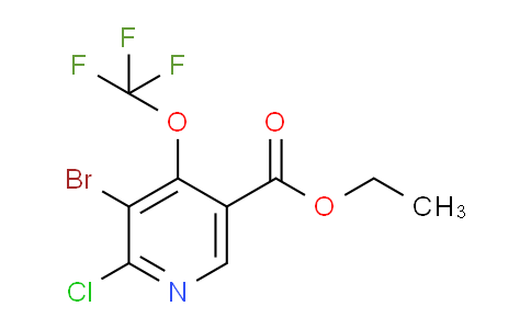 AM229365 | 1806226-22-1 | Ethyl 3-bromo-2-chloro-4-(trifluoromethoxy)pyridine-5-carboxylate