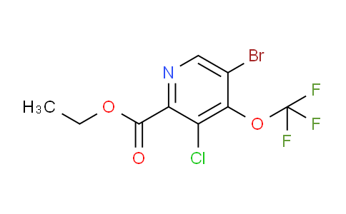 AM229367 | 1805999-64-7 | Ethyl 5-bromo-3-chloro-4-(trifluoromethoxy)pyridine-2-carboxylate