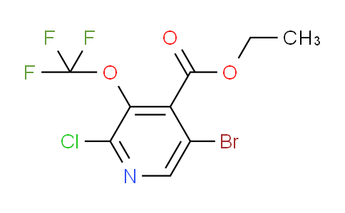AM229368 | 1806111-03-4 | Ethyl 5-bromo-2-chloro-3-(trifluoromethoxy)pyridine-4-carboxylate