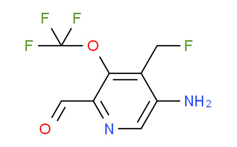 AM229373 | 1803989-98-1 | 5-Amino-4-(fluoromethyl)-3-(trifluoromethoxy)pyridine-2-carboxaldehyde