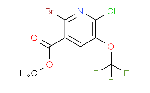 AM229378 | 1806110-22-4 | Methyl 2-bromo-6-chloro-5-(trifluoromethoxy)pyridine-3-carboxylate