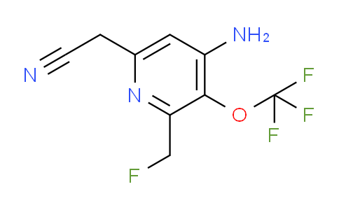 AM229381 | 1804481-80-8 | 4-Amino-2-(fluoromethyl)-3-(trifluoromethoxy)pyridine-6-acetonitrile