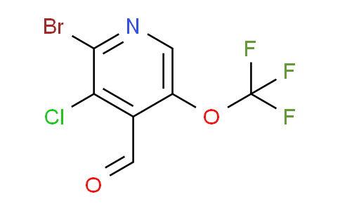 AM229385 | 1803616-17-2 | 2-Bromo-3-chloro-5-(trifluoromethoxy)pyridine-4-carboxaldehyde
