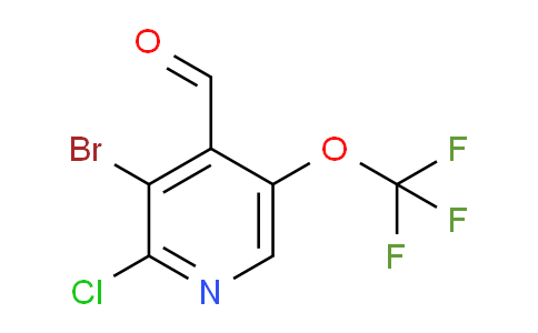 AM229388 | 1803995-95-0 | 3-Bromo-2-chloro-5-(trifluoromethoxy)pyridine-4-carboxaldehyde
