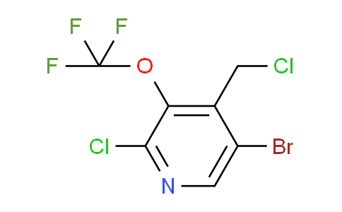 AM229397 | 1804390-96-2 | 5-Bromo-2-chloro-4-(chloromethyl)-3-(trifluoromethoxy)pyridine