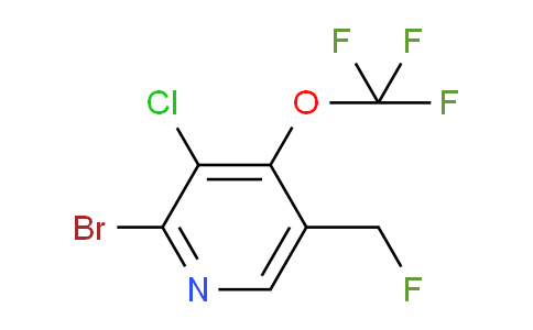 AM229398 | 1806080-27-2 | 2-Bromo-3-chloro-5-(fluoromethyl)-4-(trifluoromethoxy)pyridine