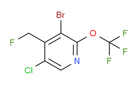 AM229400 | 1803657-62-6 | 3-Bromo-5-chloro-4-(fluoromethyl)-2-(trifluoromethoxy)pyridine