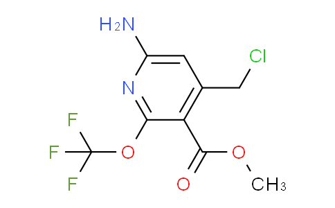 AM229401 | 1806127-52-5 | Methyl 6-amino-4-(chloromethyl)-2-(trifluoromethoxy)pyridine-3-carboxylate