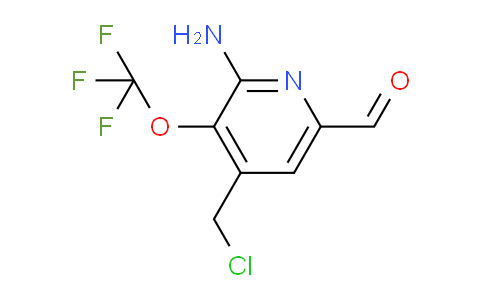 AM229403 | 1806235-08-4 | 2-Amino-4-(chloromethyl)-3-(trifluoromethoxy)pyridine-6-carboxaldehyde