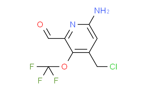 AM229404 | 1803632-84-9 | 6-Amino-4-(chloromethyl)-3-(trifluoromethoxy)pyridine-2-carboxaldehyde