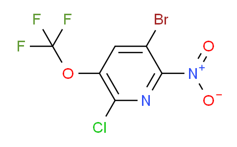 AM229407 | 1804390-77-9 | 3-Bromo-6-chloro-2-nitro-5-(trifluoromethoxy)pyridine