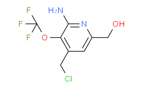 AM229410 | 1803658-98-1 | 2-Amino-4-(chloromethyl)-3-(trifluoromethoxy)pyridine-6-methanol