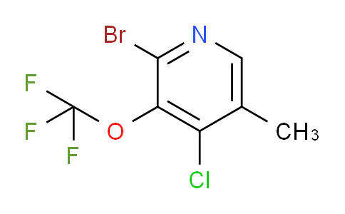 AM229411 | 1803613-32-2 | 2-Bromo-4-chloro-5-methyl-3-(trifluoromethoxy)pyridine