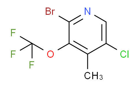 AM229412 | 1804649-89-5 | 2-Bromo-5-chloro-4-methyl-3-(trifluoromethoxy)pyridine