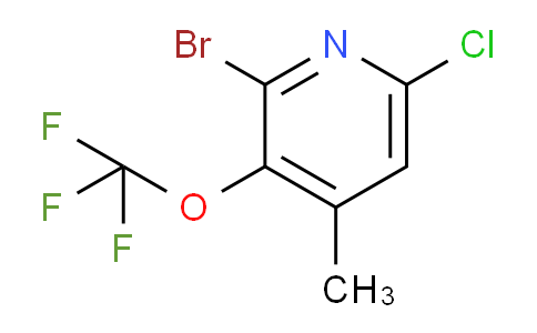 AM229413 | 1803662-94-3 | 2-Bromo-6-chloro-4-methyl-3-(trifluoromethoxy)pyridine