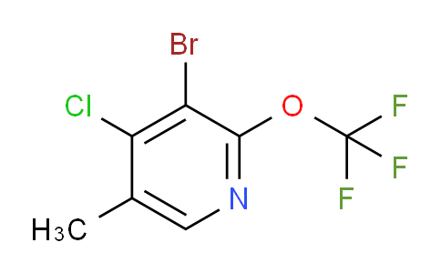AM229414 | 1803992-82-6 | 3-Bromo-4-chloro-5-methyl-2-(trifluoromethoxy)pyridine