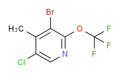 AM229415 | 1806107-73-2 | 3-Bromo-5-chloro-4-methyl-2-(trifluoromethoxy)pyridine