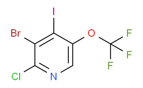 AM229418 | 1804614-21-8 | 3-Bromo-2-chloro-4-iodo-5-(trifluoromethoxy)pyridine