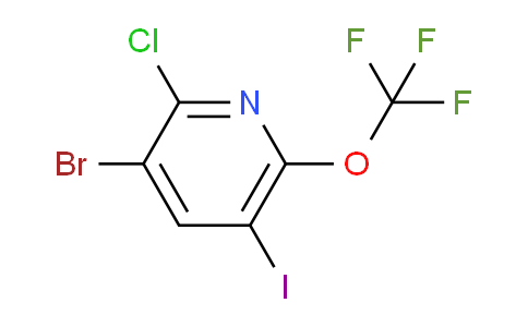 AM229419 | 1804614-29-6 | 3-Bromo-2-chloro-5-iodo-6-(trifluoromethoxy)pyridine