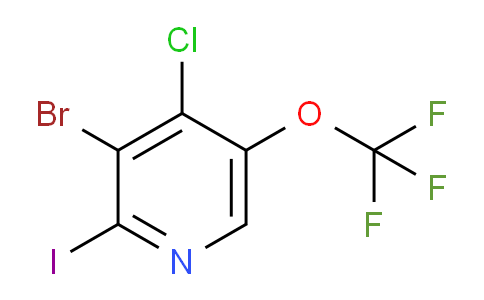 AM229420 | 1806236-40-7 | 3-Bromo-4-chloro-2-iodo-5-(trifluoromethoxy)pyridine