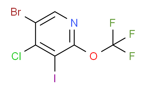 AM229421 | 1804536-55-7 | 5-Bromo-4-chloro-3-iodo-2-(trifluoromethoxy)pyridine