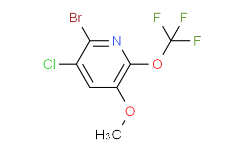 AM229422 | 1804540-06-4 | 2-Bromo-3-chloro-5-methoxy-6-(trifluoromethoxy)pyridine