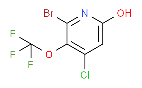 AM229425 | 1803661-75-7 | 2-Bromo-4-chloro-6-hydroxy-3-(trifluoromethoxy)pyridine
