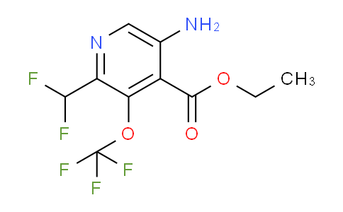 AM229426 | 1806152-62-4 | Ethyl 5-amino-2-(difluoromethyl)-3-(trifluoromethoxy)pyridine-4-carboxylate