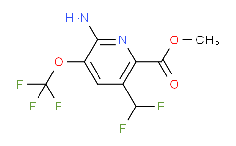 AM229431 | 1804535-58-7 | Methyl 2-amino-5-(difluoromethyl)-3-(trifluoromethoxy)pyridine-6-carboxylate