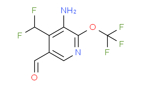AM229432 | 1803659-11-1 | 3-Amino-4-(difluoromethyl)-2-(trifluoromethoxy)pyridine-5-carboxaldehyde