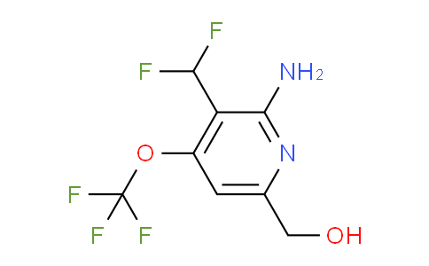 AM229440 | 1803658-33-4 | 2-Amino-3-(difluoromethyl)-4-(trifluoromethoxy)pyridine-6-methanol