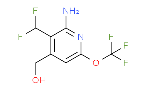 AM229441 | 1806001-67-1 | 2-Amino-3-(difluoromethyl)-6-(trifluoromethoxy)pyridine-4-methanol
