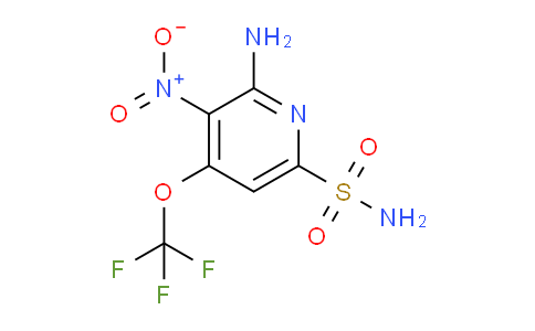 AM229442 | 1803633-34-2 | 2-Amino-3-nitro-4-(trifluoromethoxy)pyridine-6-sulfonamide