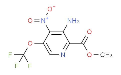 AM229452 | 1803632-53-2 | Methyl 3-amino-4-nitro-5-(trifluoromethoxy)pyridine-2-carboxylate