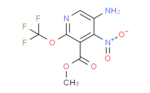 AM229453 | 1803524-30-2 | Methyl 5-amino-4-nitro-2-(trifluoromethoxy)pyridine-3-carboxylate