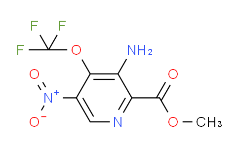 AM229454 | 1804606-53-8 | Methyl 3-amino-5-nitro-4-(trifluoromethoxy)pyridine-2-carboxylate