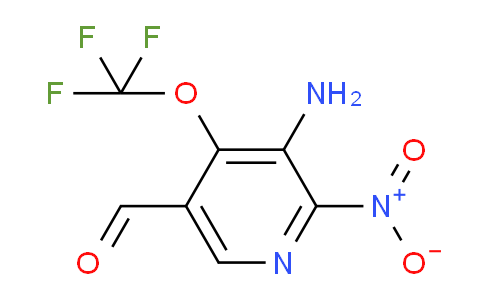 AM229455 | 1803987-85-0 | 3-Amino-2-nitro-4-(trifluoromethoxy)pyridine-5-carboxaldehyde