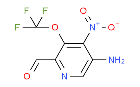 AM229456 | 1803987-90-7 | 5-Amino-4-nitro-3-(trifluoromethoxy)pyridine-2-carboxaldehyde